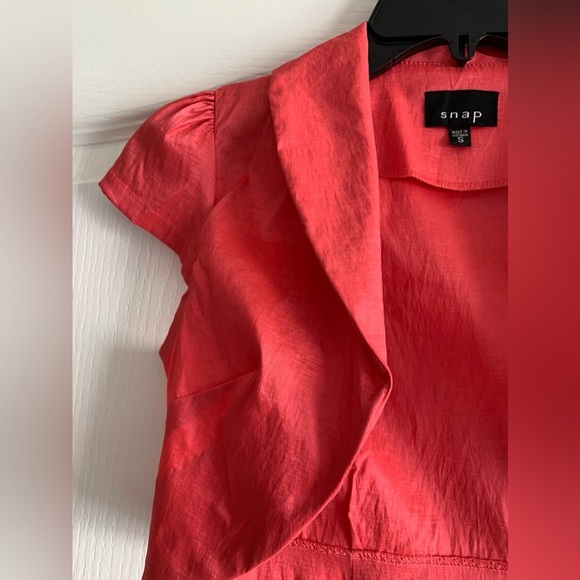 Vintage Y2K bolero style jacket size Small - Picture 2 of 5